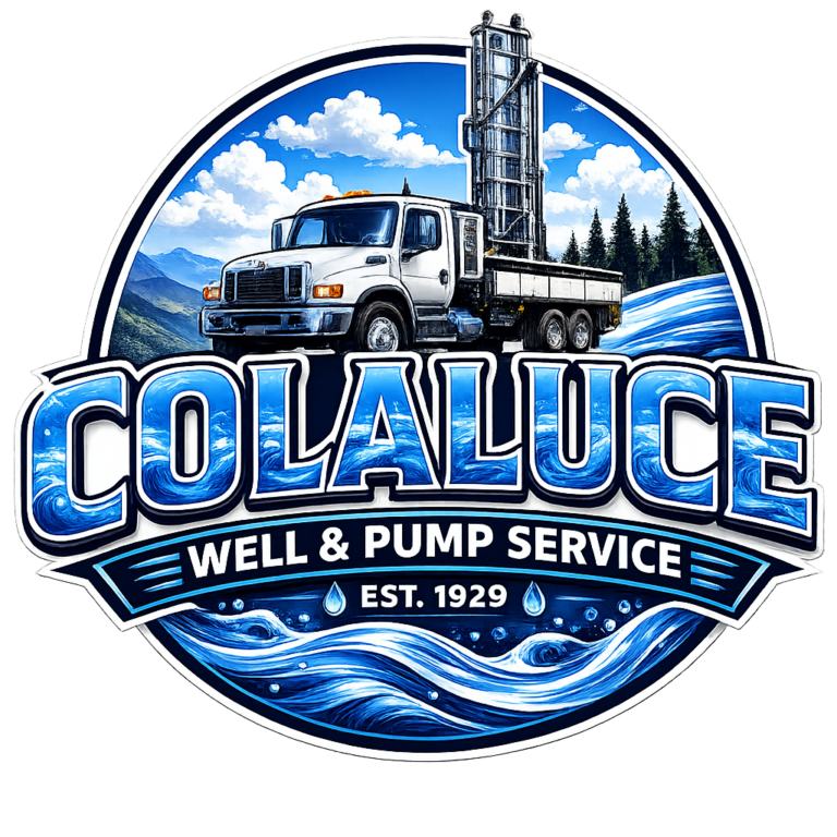 Colaluce Well & Pump Service, established 1929