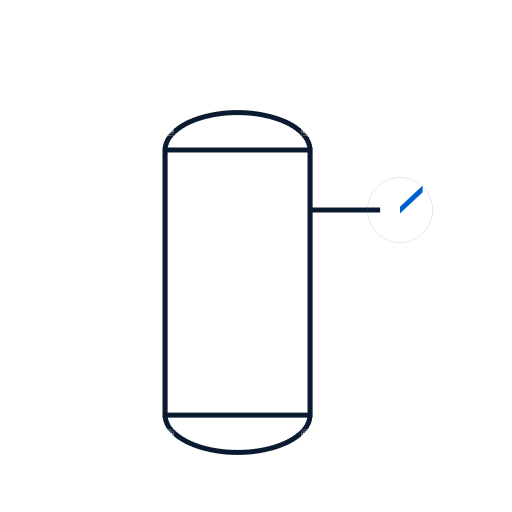 Pressure tank and well water system